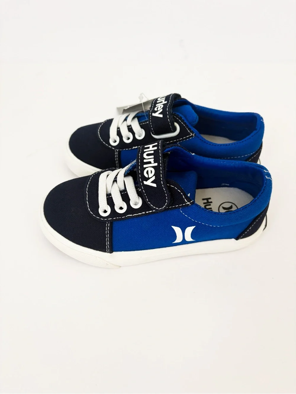 Hurley Boys Soda Velcro Sneakers Size 9 NEW